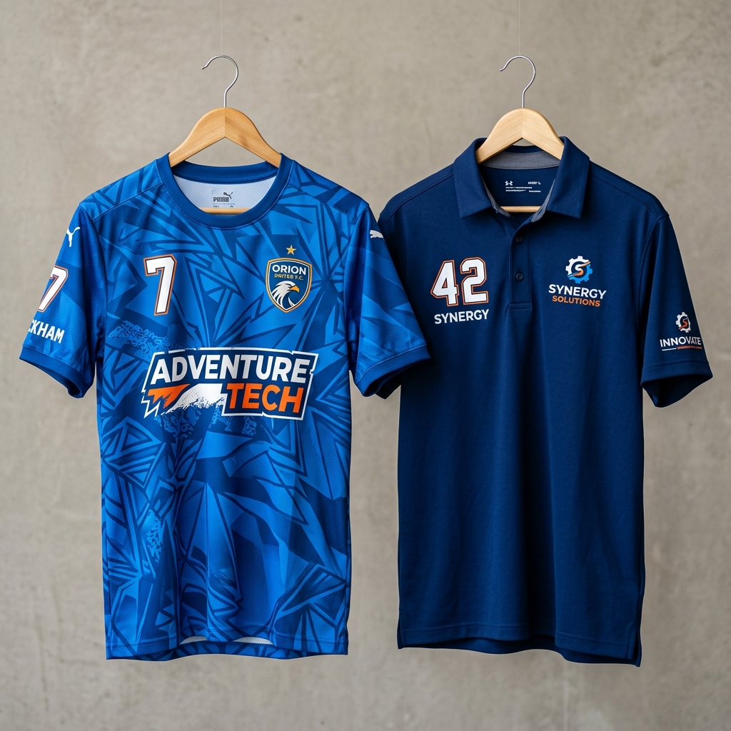 Printed sports uniforms